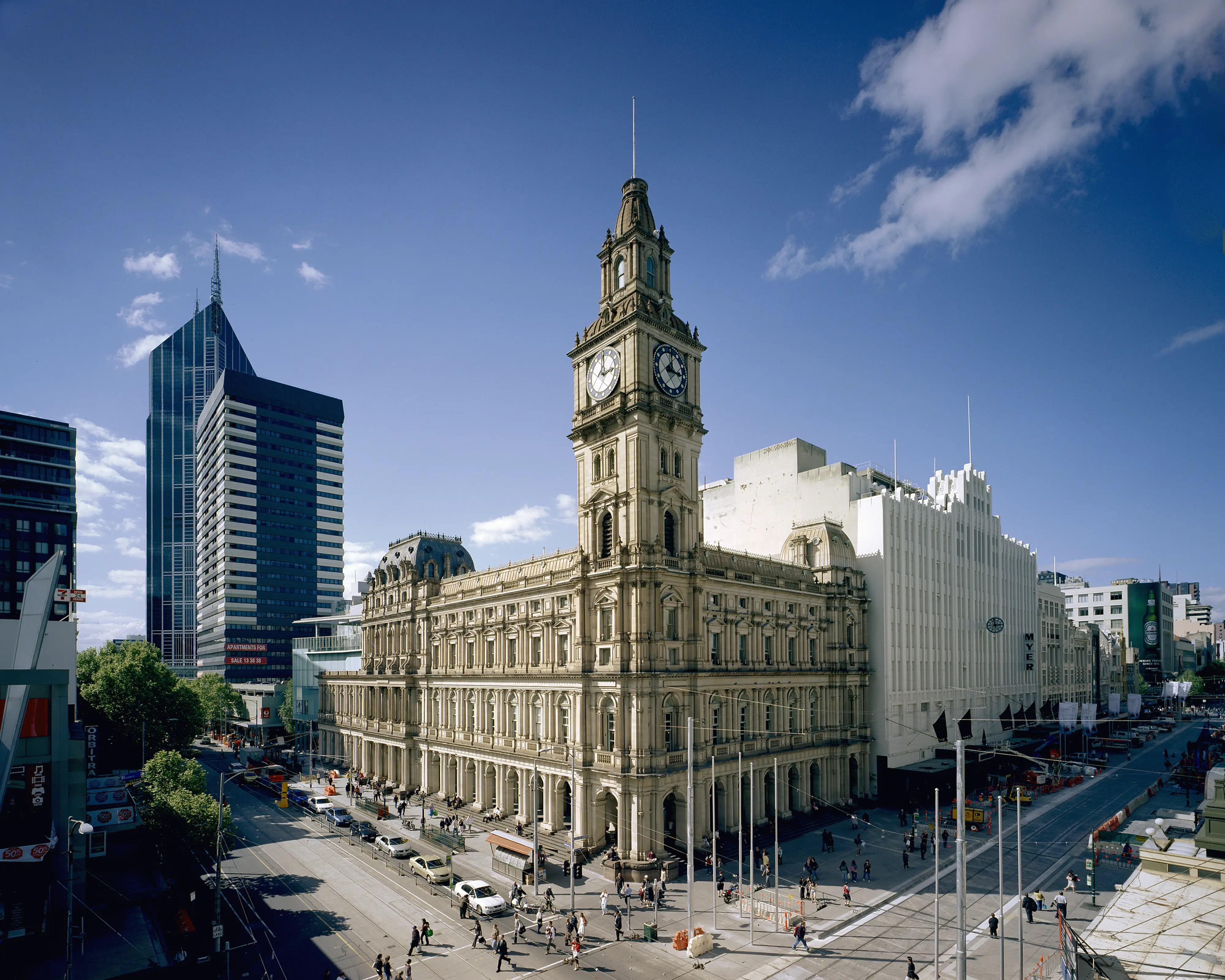 Melbourne GPO — Baracon project