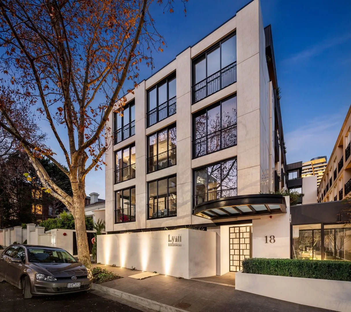 Lyall Residences, South Yarra — Baracon project