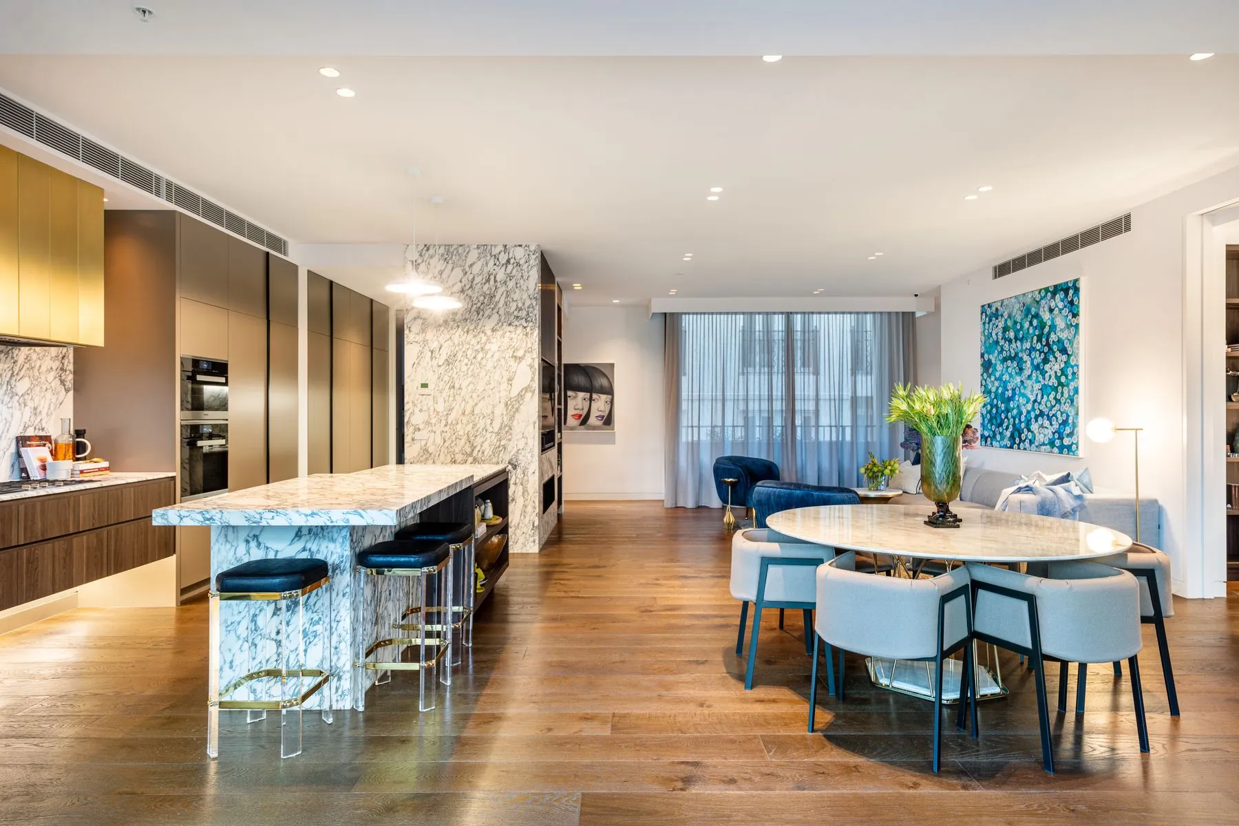 Premium residential development kitchen