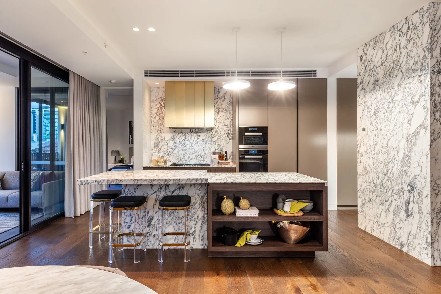 Residential Interior — Baracon project