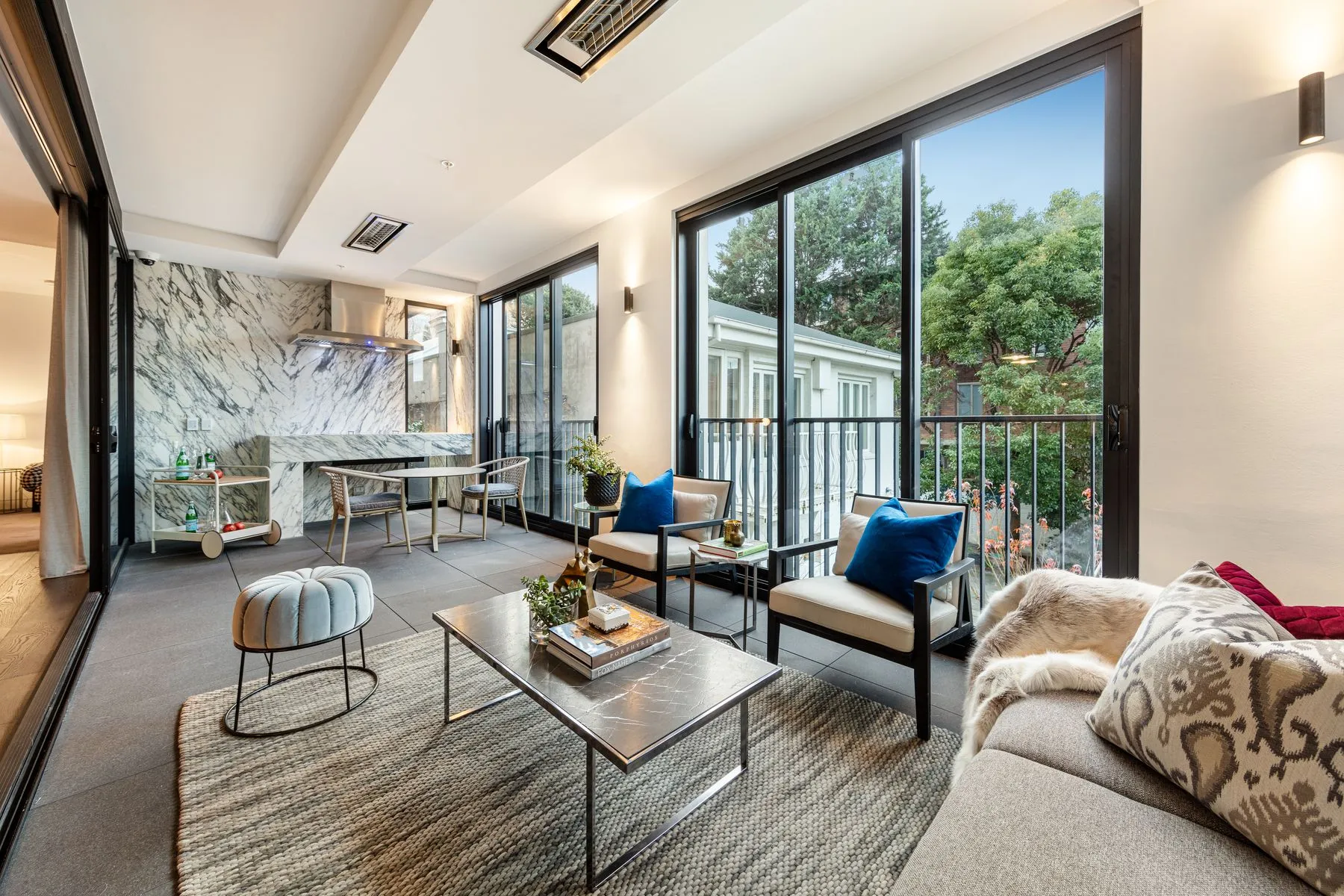 Early Baracon development