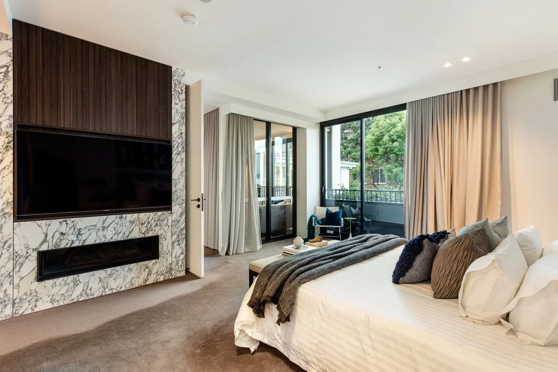 Premium residential development bathroom