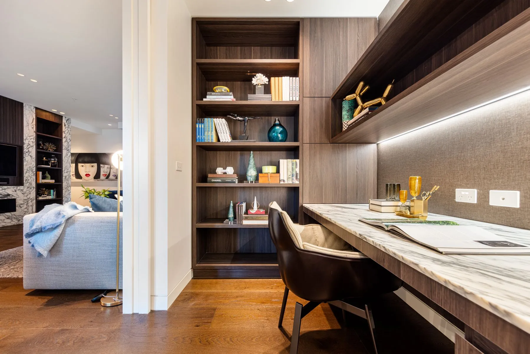 Luxury residential development detail