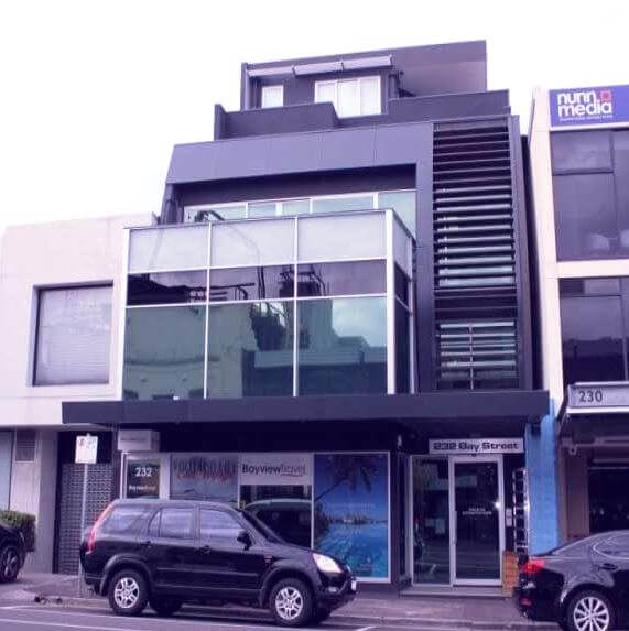 232 Bay Street Brighton street frontage