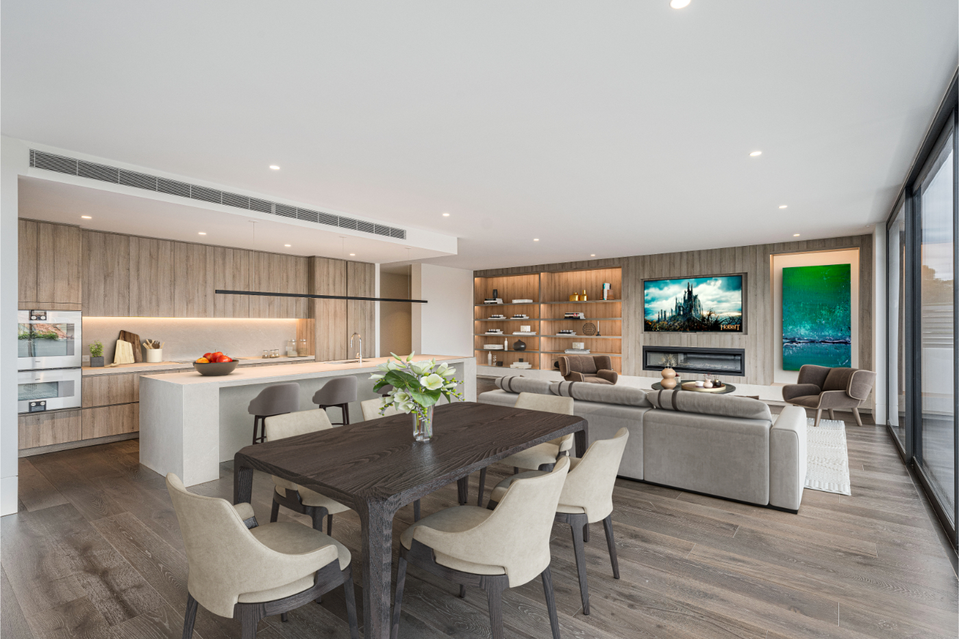 Augusta, Kew — Baracon project