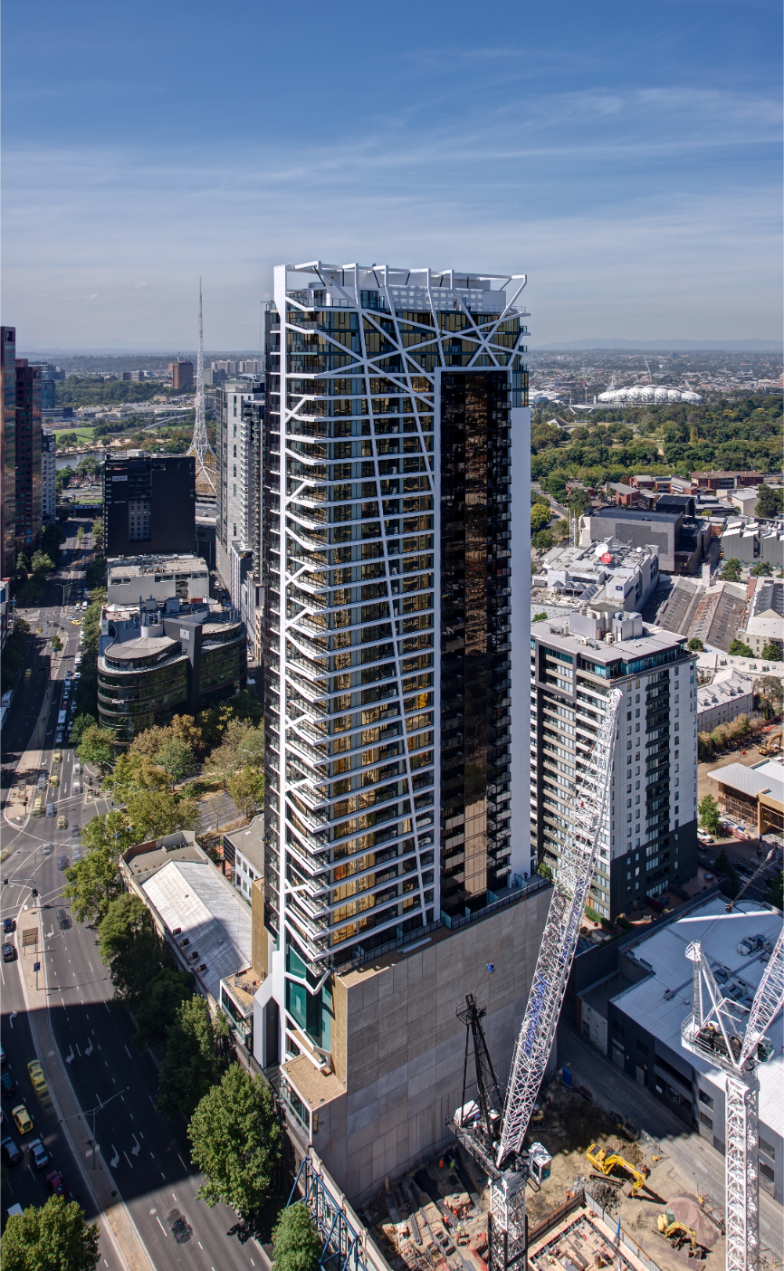 WRAP, Southbank — Baracon project