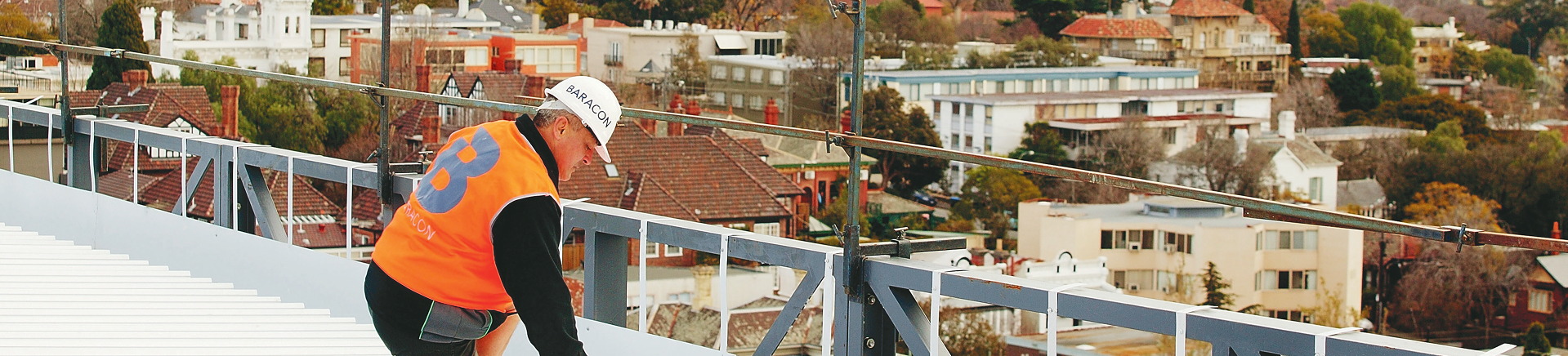 Baracon — Melbourne skyline