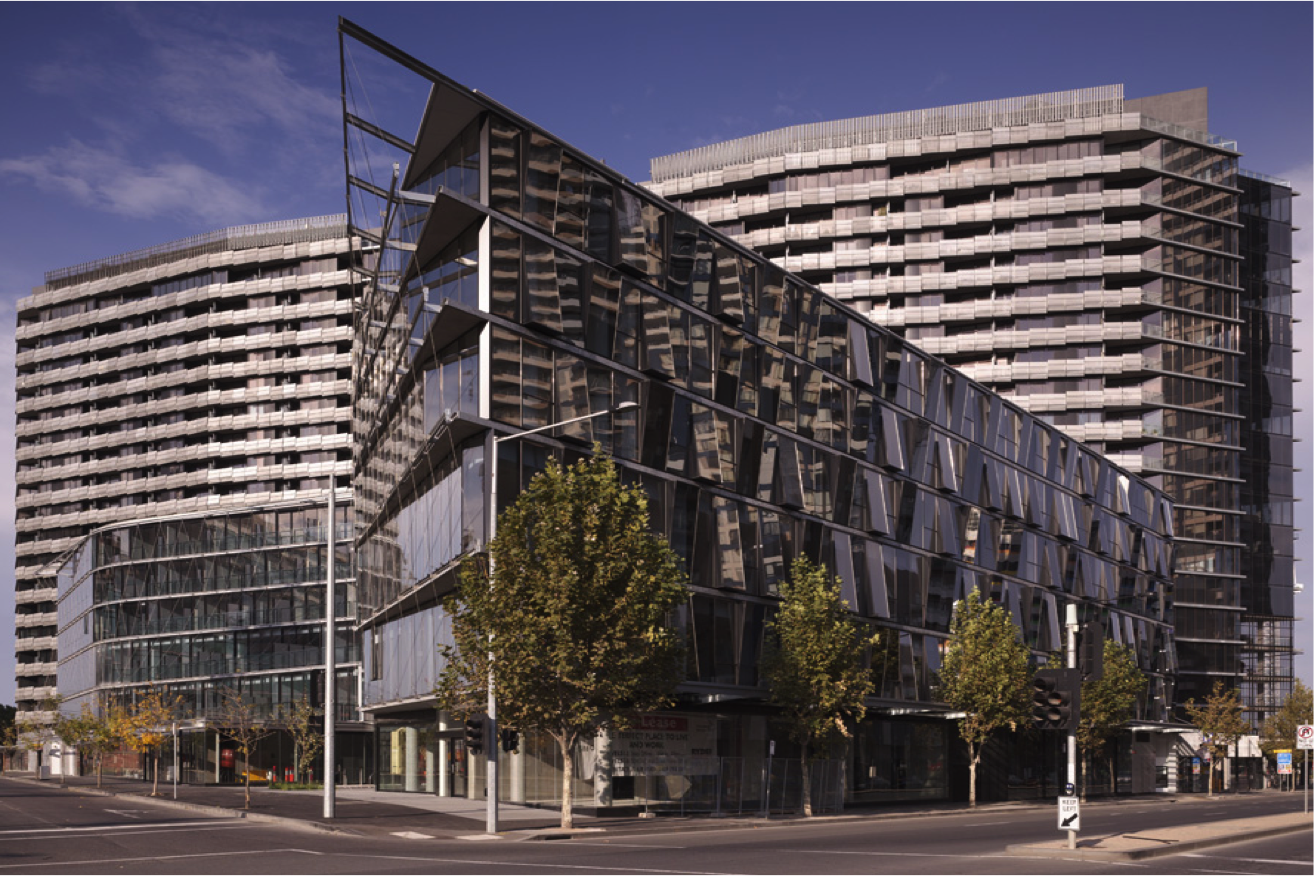 Bosc, Templestowe — Baracon project