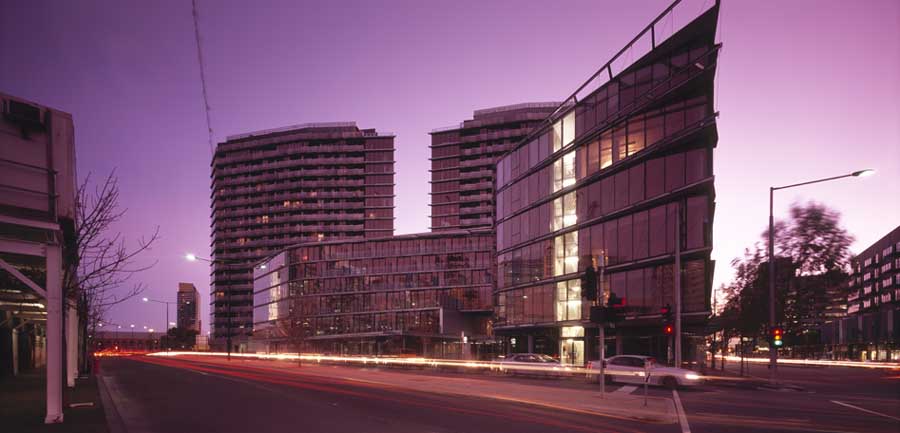 Exterior finish close-up detail