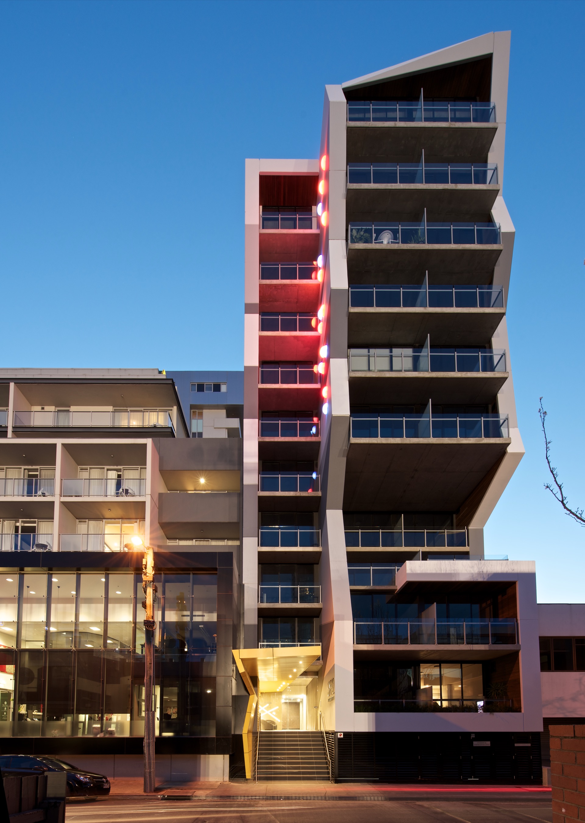 SXY2, South Yarra — Baracon project