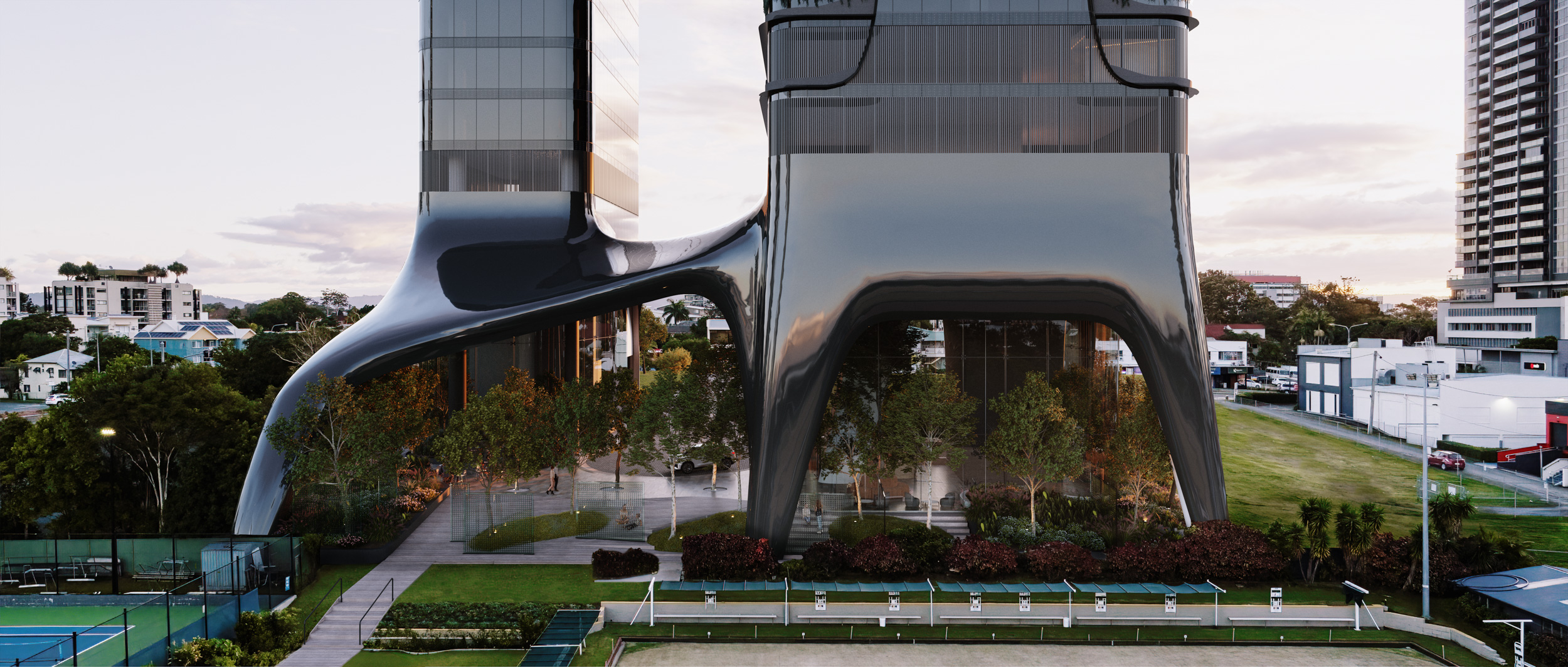 1 Park Lane — Baracon project