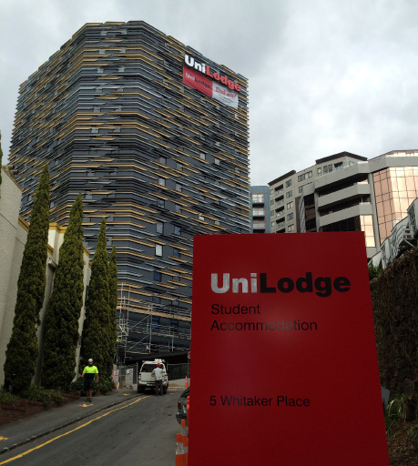 Whitaker residential development Auckland New Zealand