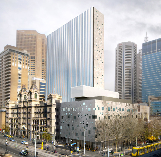 Windsor Hotel, Melbourne — Baracon project
