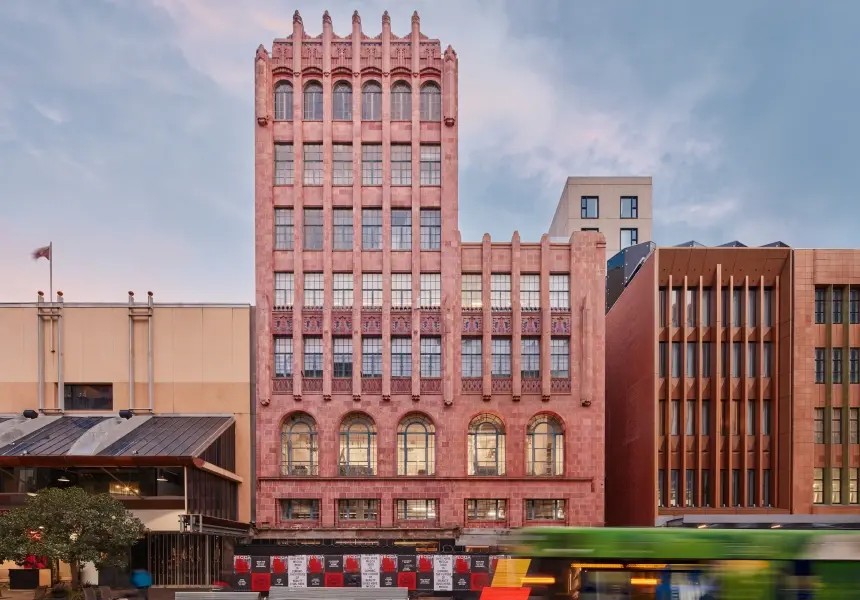 299 Bourke Street — Baracon project