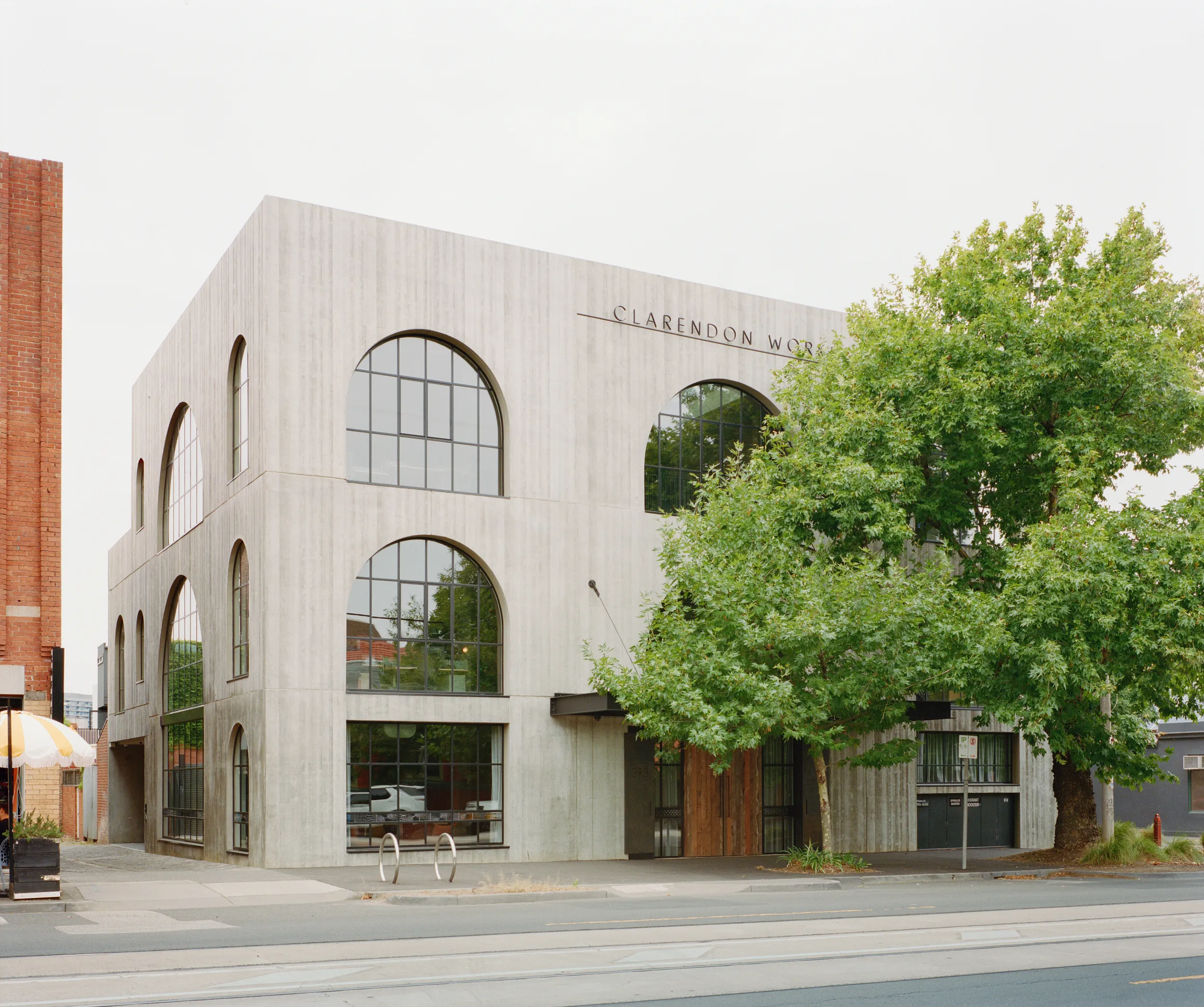 Clarendon Works, South Melbourne — Baracon project