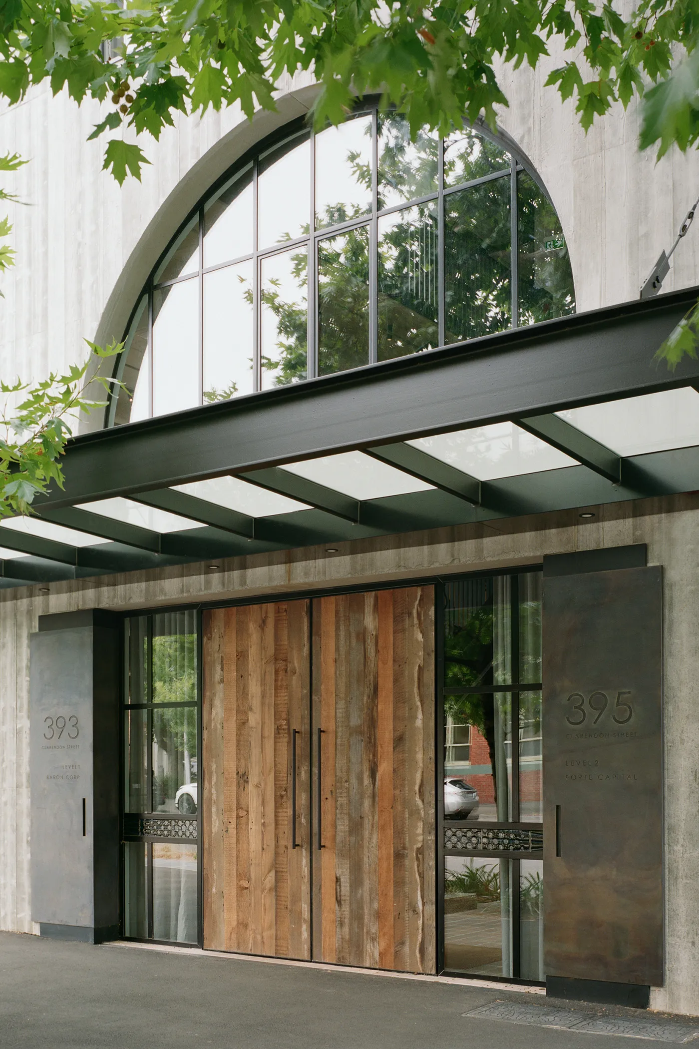 Clarendon Works interior living space