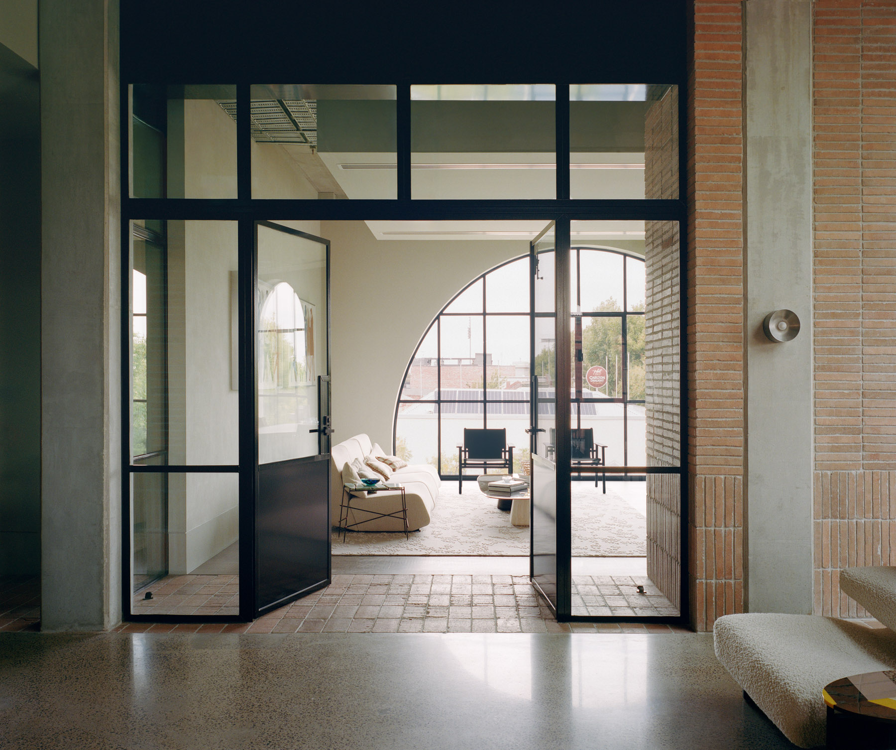 Clarendon Works, South Melbourne — Baracon project