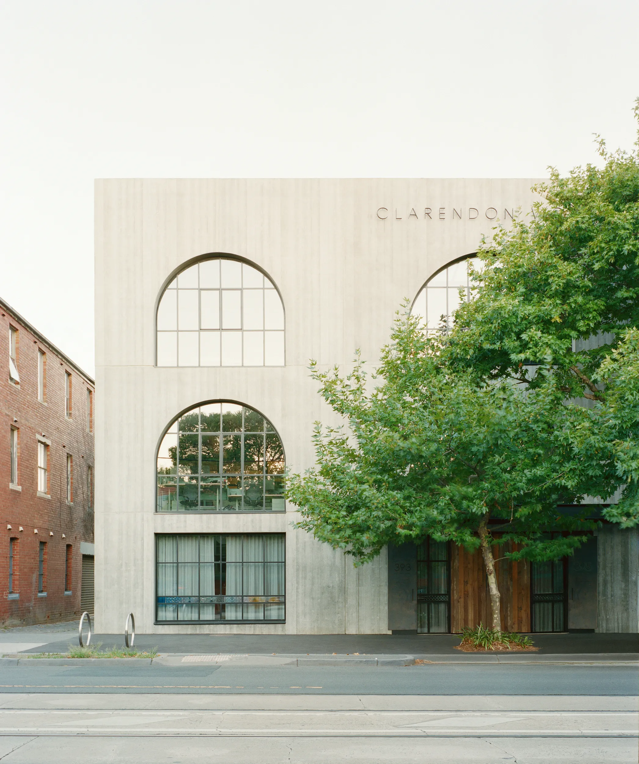 Clarendon Works, South Melbourne — Baracon project