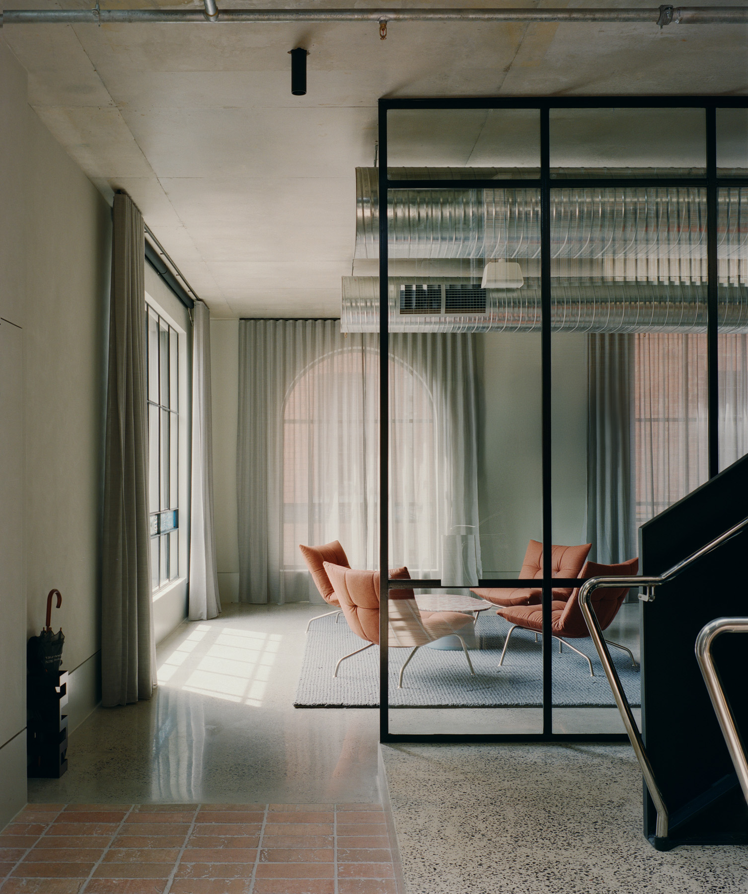 Clarendon Works, South Melbourne — Baracon project