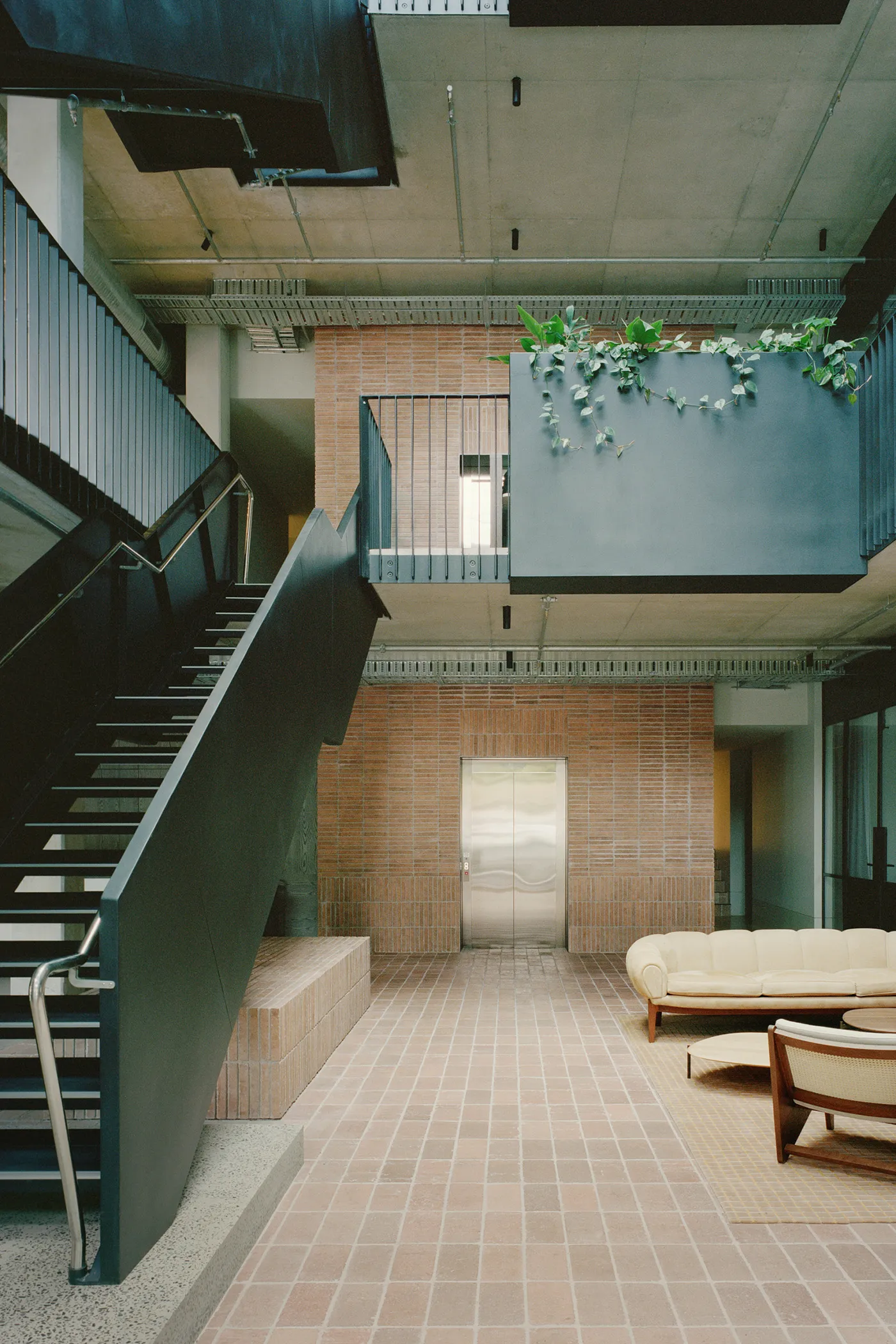 Clarendon Works, South Melbourne — Baracon project