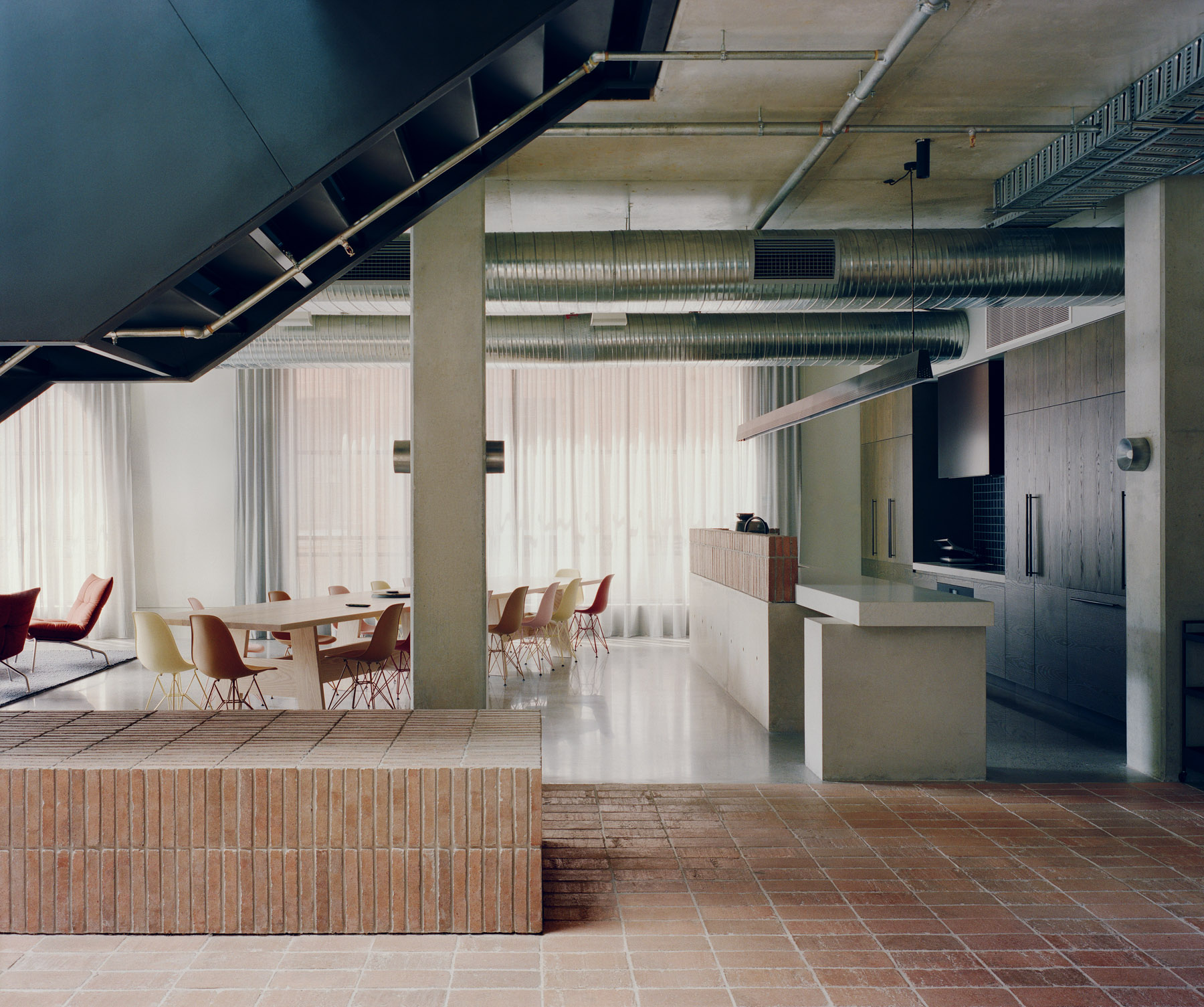 Clarendon Works, South Melbourne — Baracon project