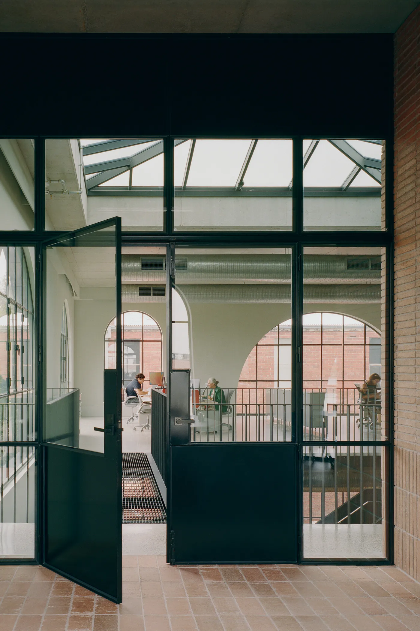 Clarendon Works interior view