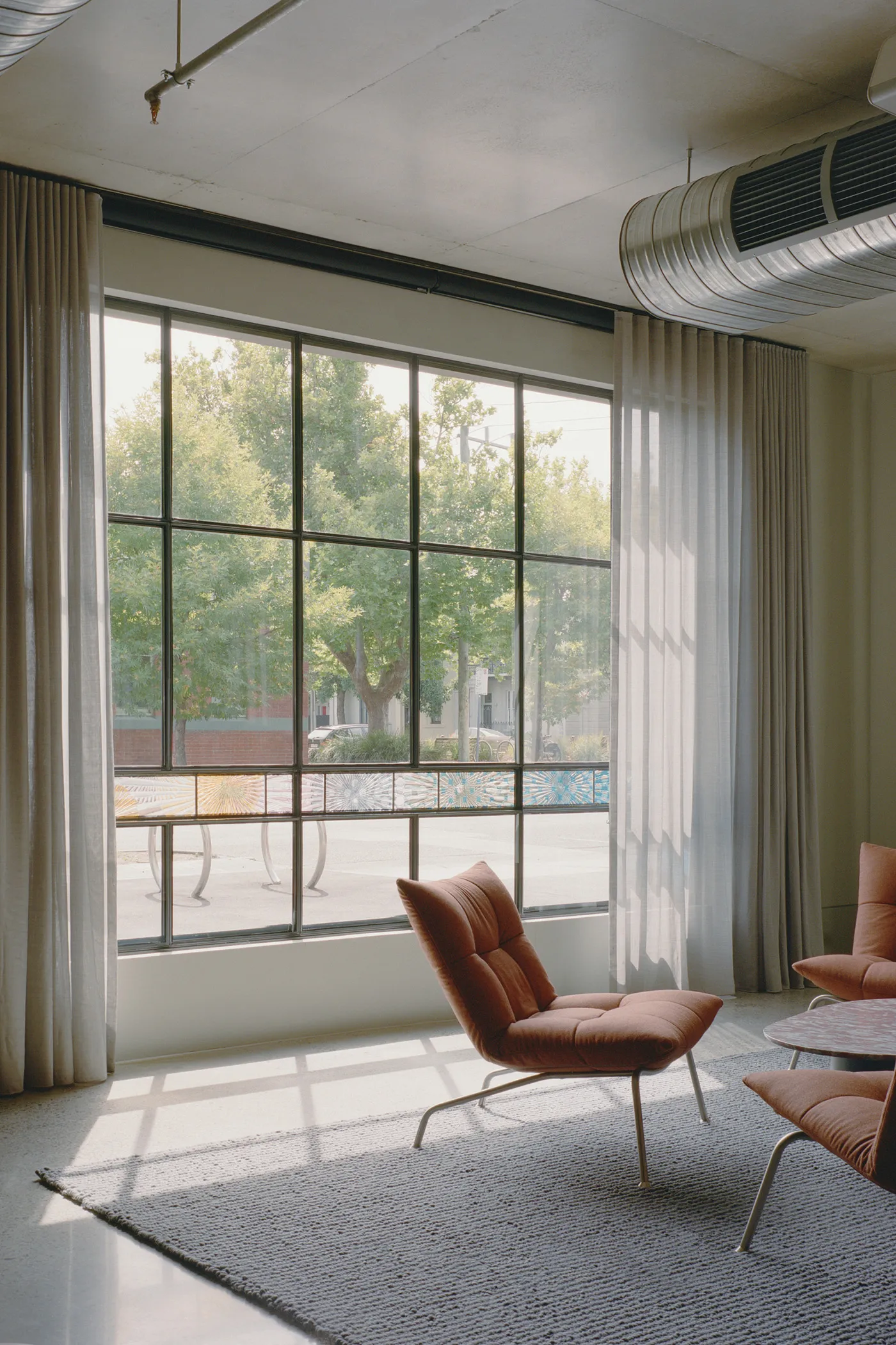 Clarendon Works interior photography