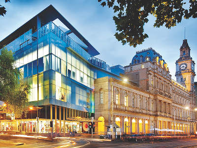 Melbourne GPO — Baracon project