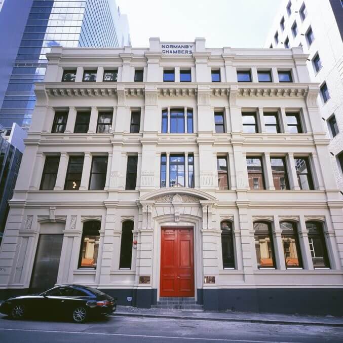 Normanby Chambers street view