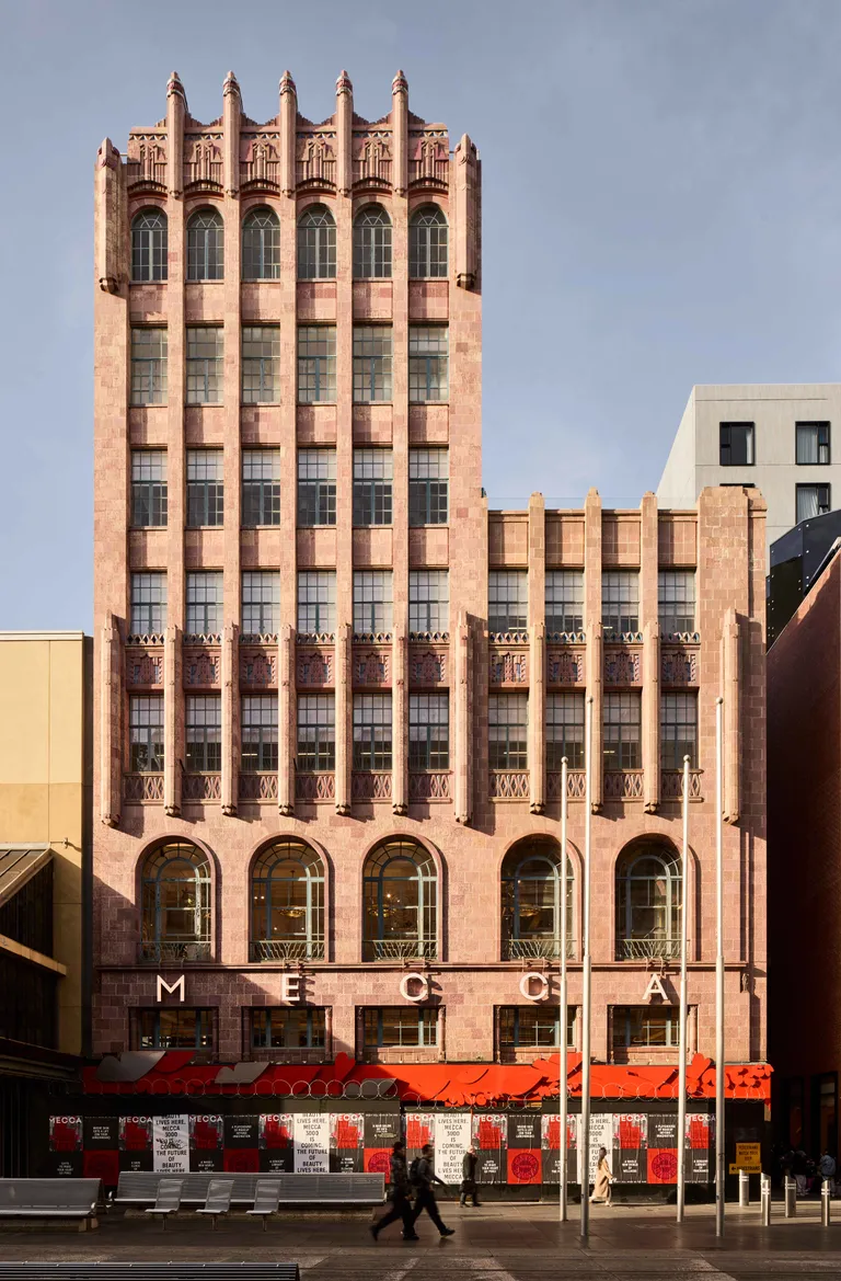 299 Bourke Street — Baracon project