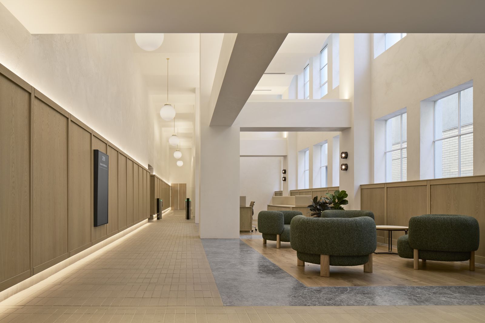 299 Bourke Street — office lobby off Little Collins Street