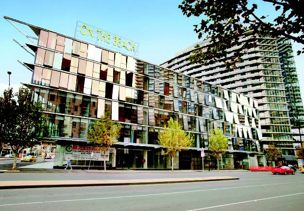 Site One, Docklands — Baracon project