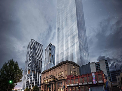 The Westin Adelaide — Baracon project